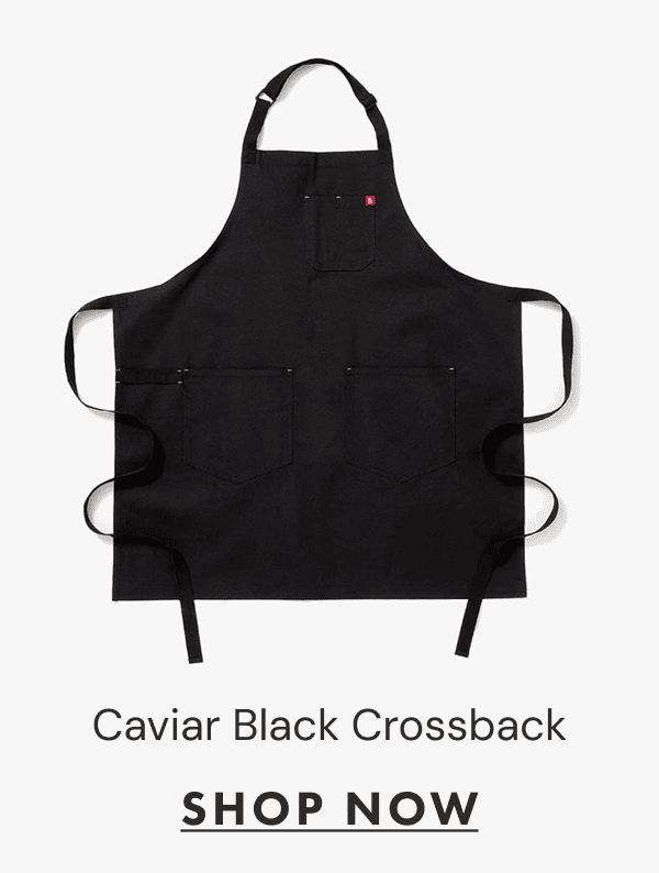 Caviar Black Crossback | SHOP NOW
