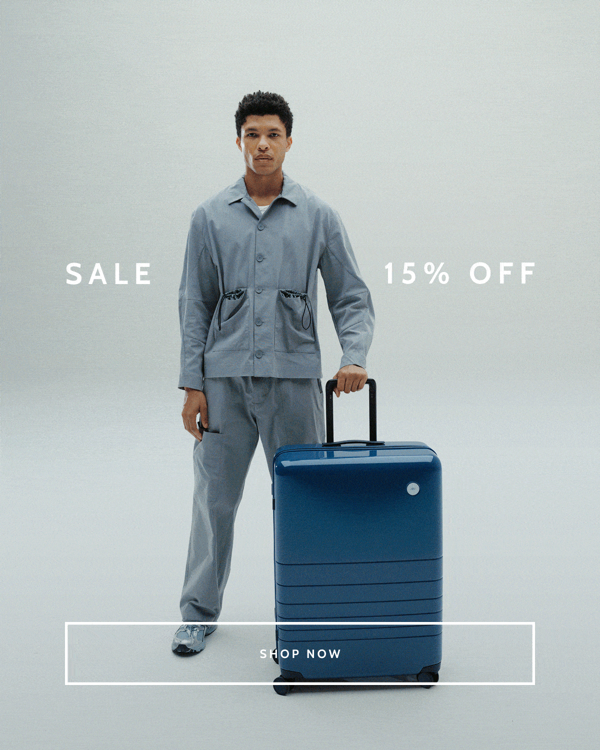 Sale. 15% Off. Shop now.