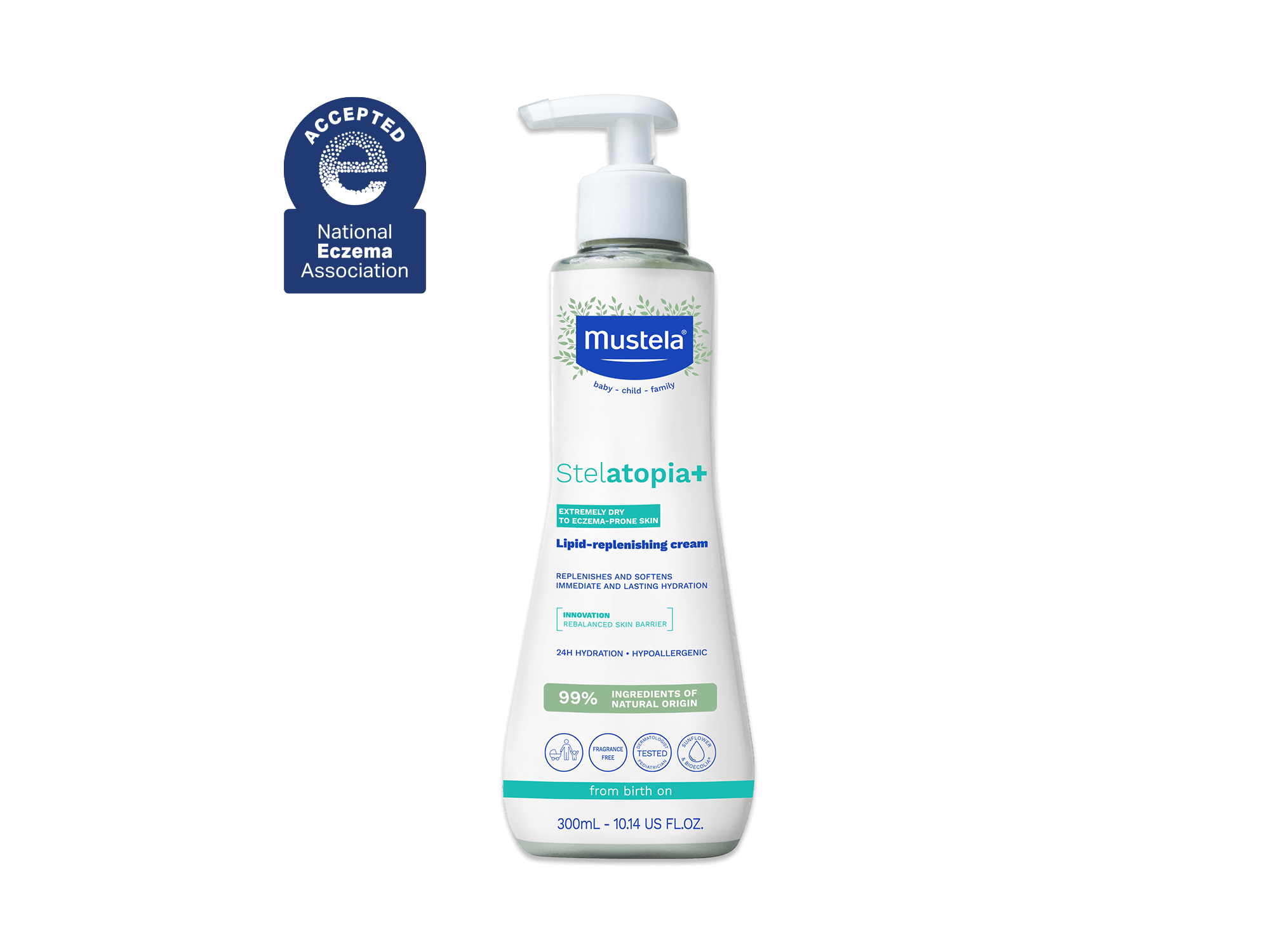 Image of Stelatopia+ Lipid-Replenishing Cream Pump