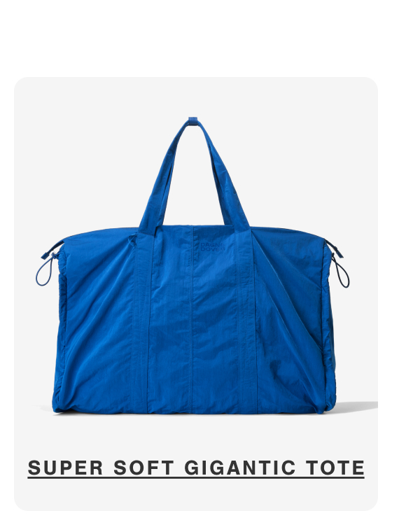 Super Soft Gigantic Tote