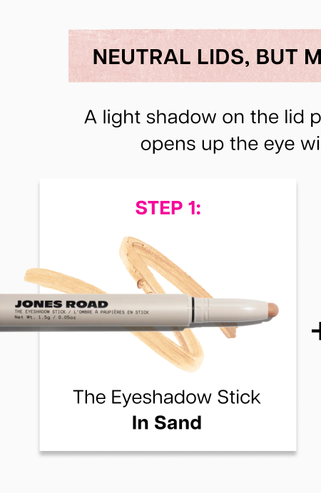 The Eyeshadow Stick in Sand
