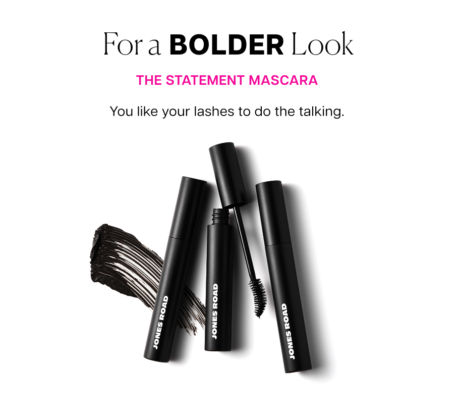 For a bolder look