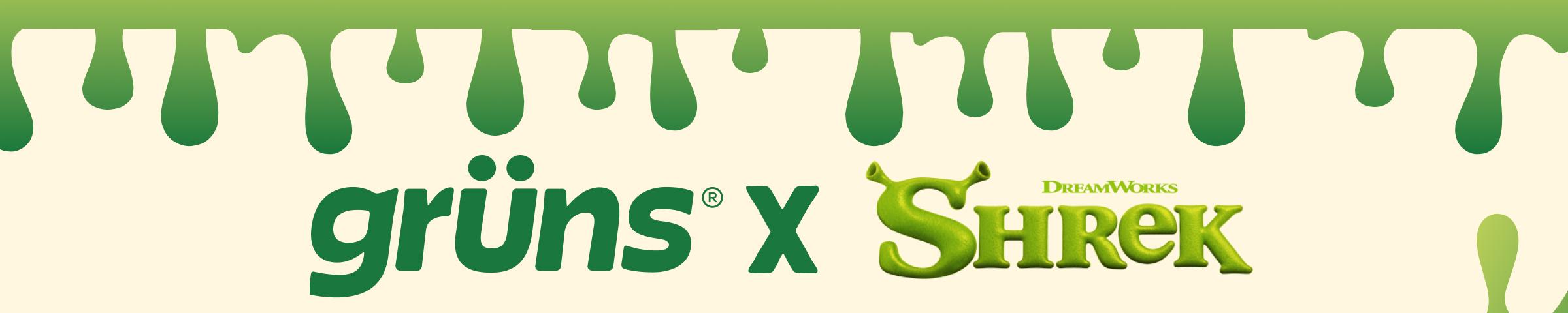 Limited Edition Flavor: Gr&uuml;ns X Dreamworks Shrek