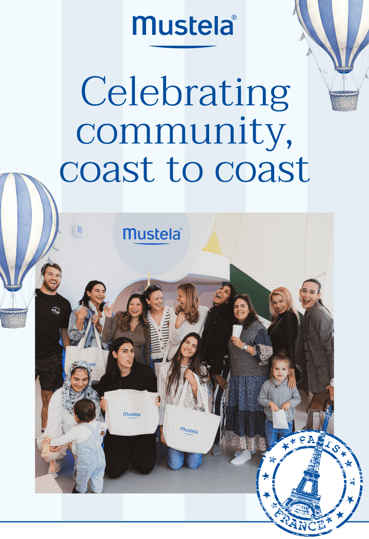 Celebrating community, coast to coast - Mustela family group photo