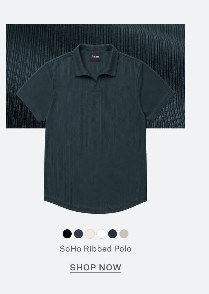 SoHo Ribbed Polo