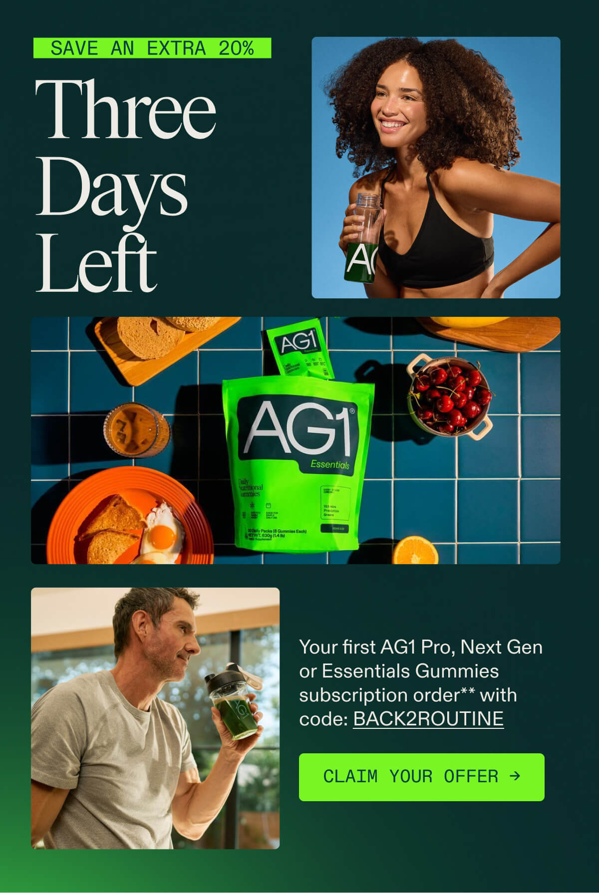 3 Days Left!