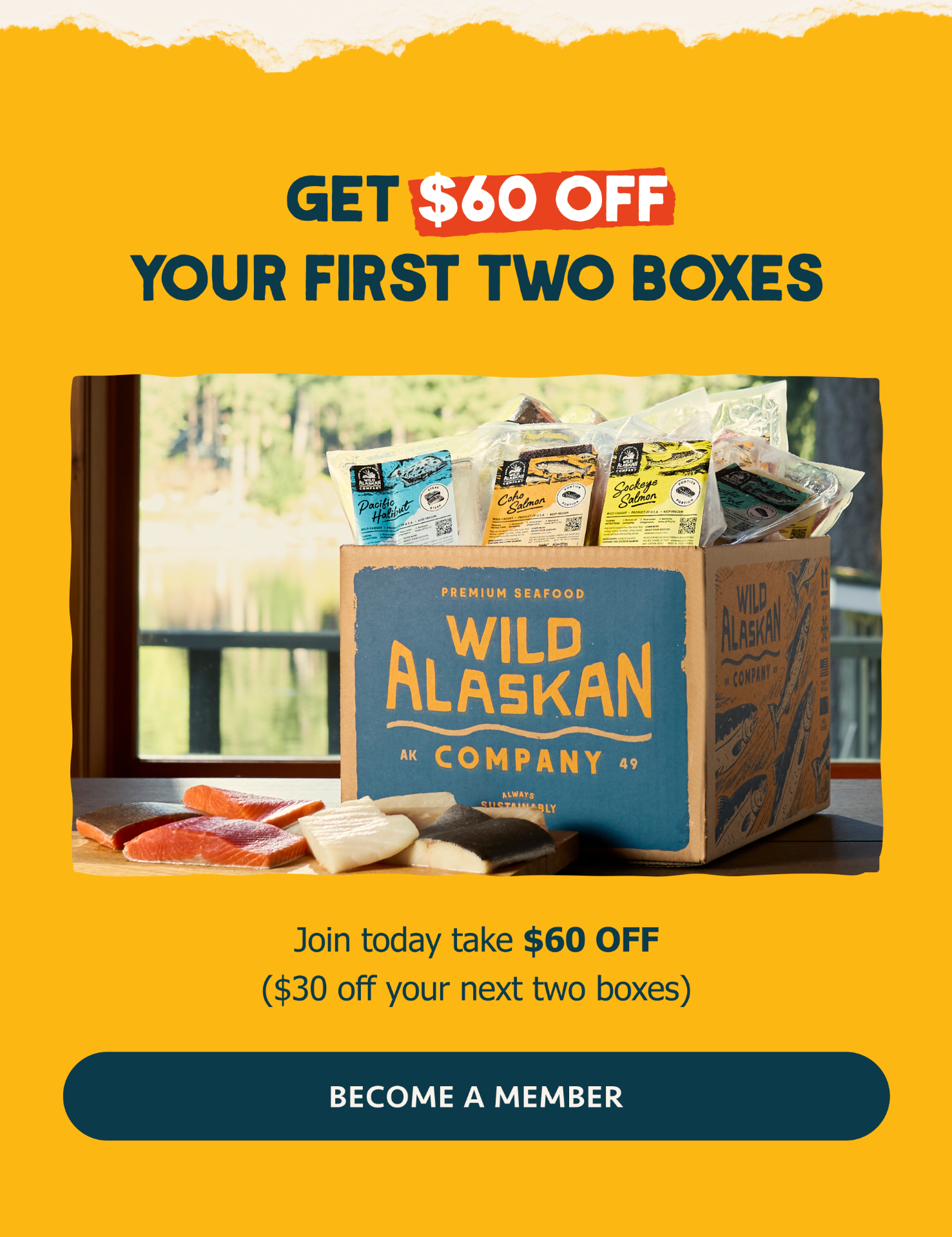 Get $60 Off Your Next Two Boxes