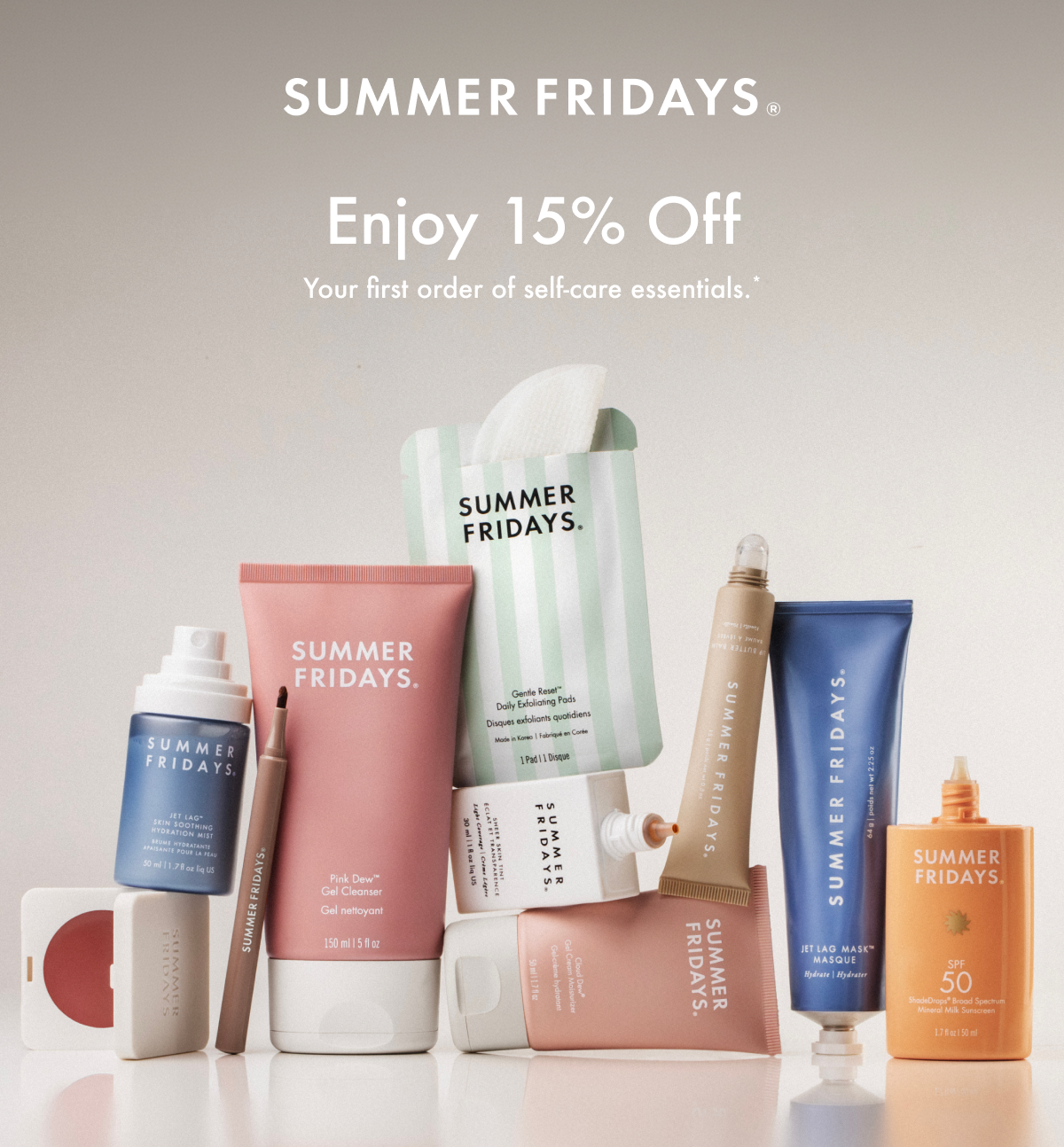 Get 15% Off