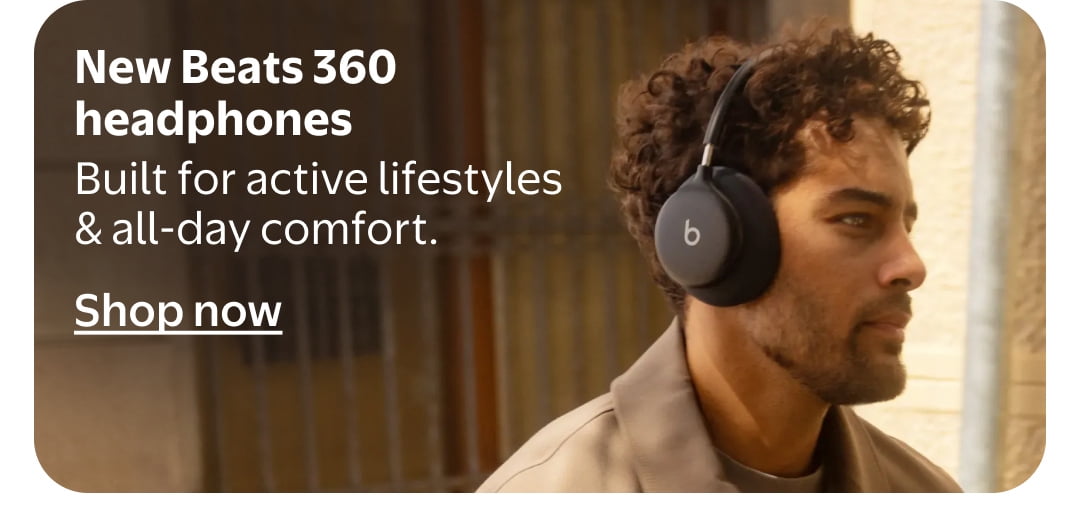 New Beats 360 headphones 