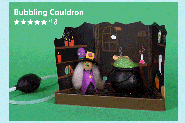 Bubbling Cauldron. Rated 4.8 out of 5 stars.