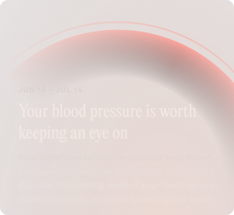 Blood Pressure Signals
