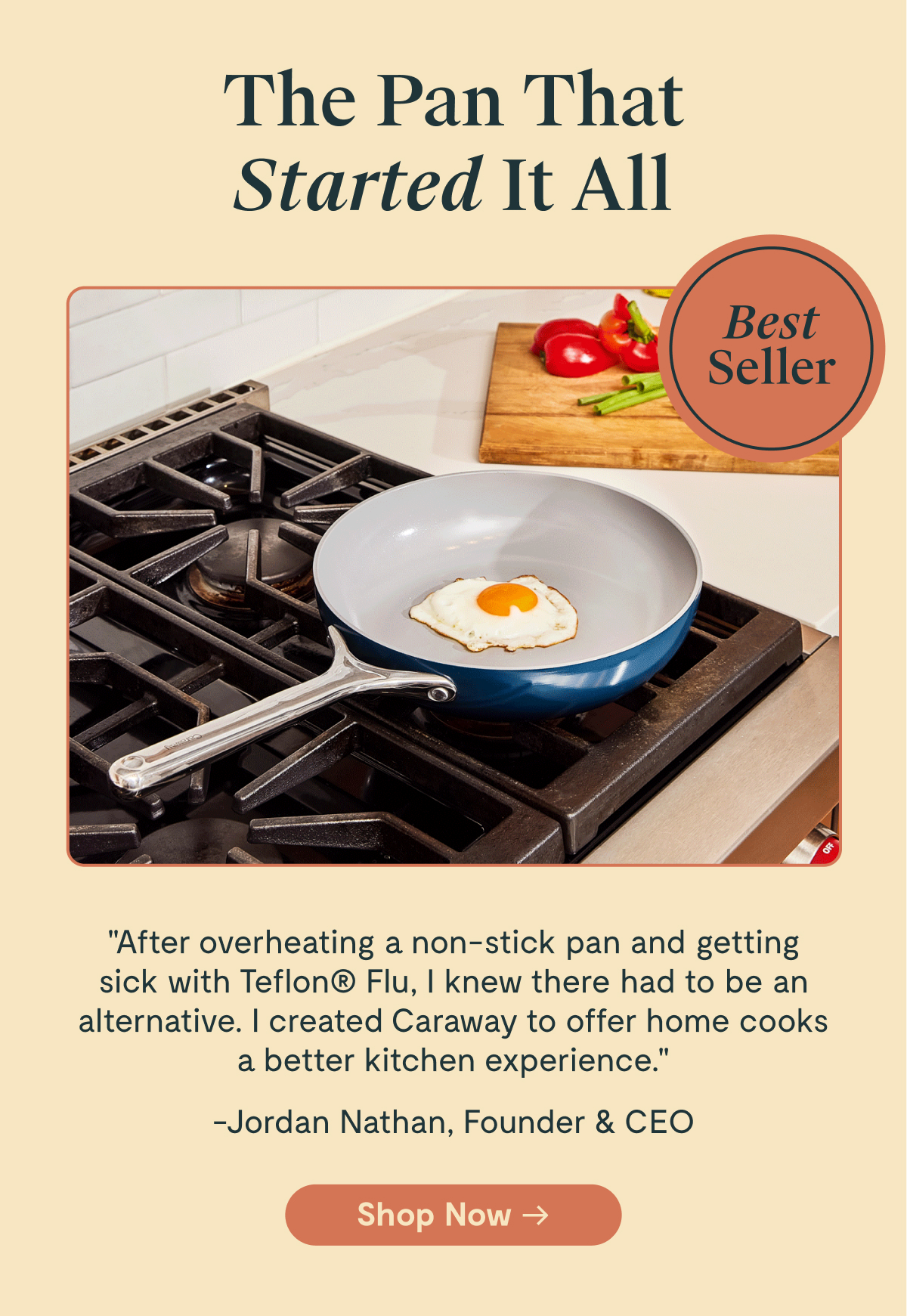 The pan that started it all | Non-toxic