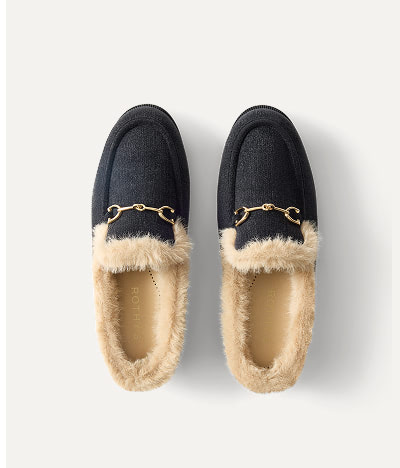 The Apr&egrave;s Loafer Mule