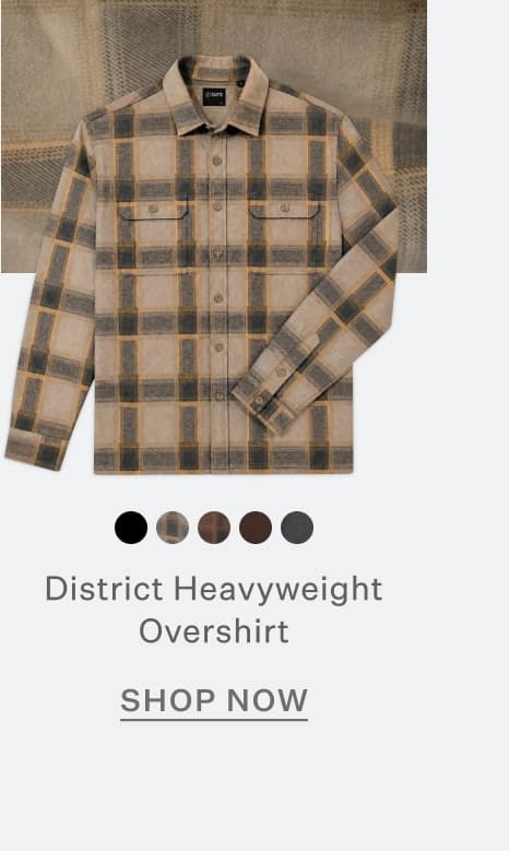 District Heavyweight Overshirt