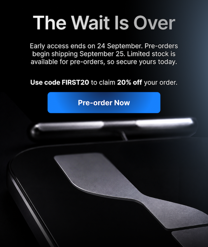 The wait is over, see where your body is heading with every scan.