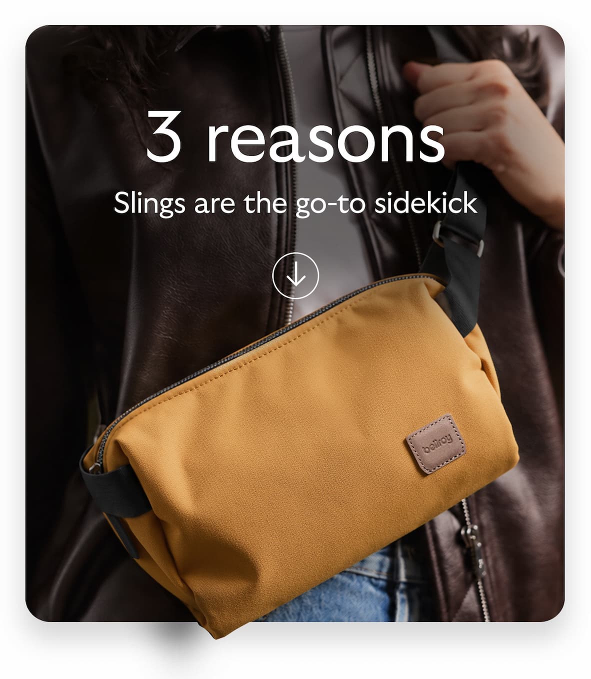 3 Reasons Slings are the go-to sidekick