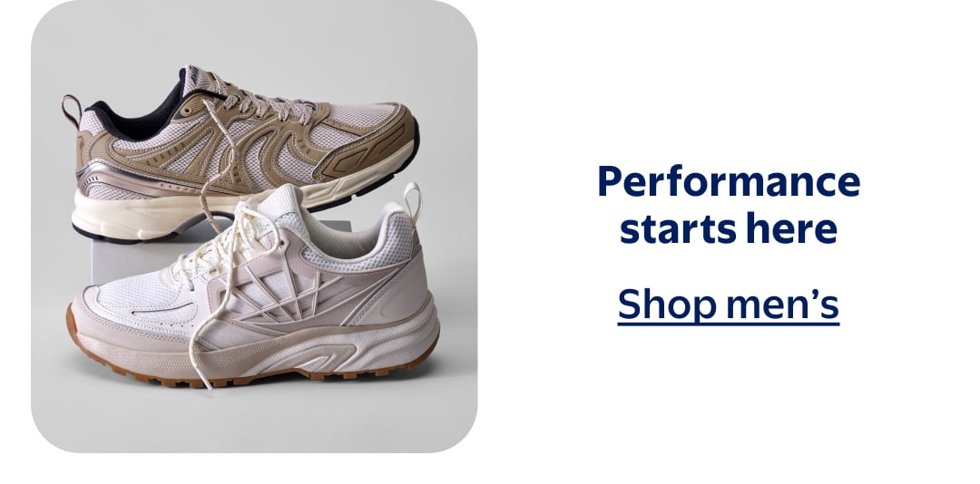 Performance starts here