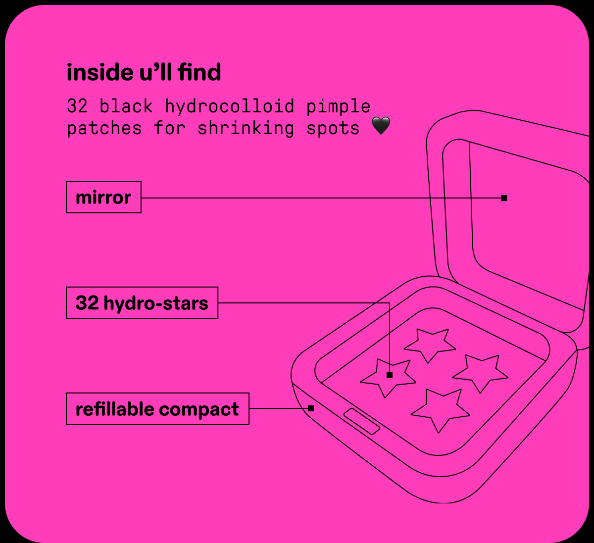 inside u'll find