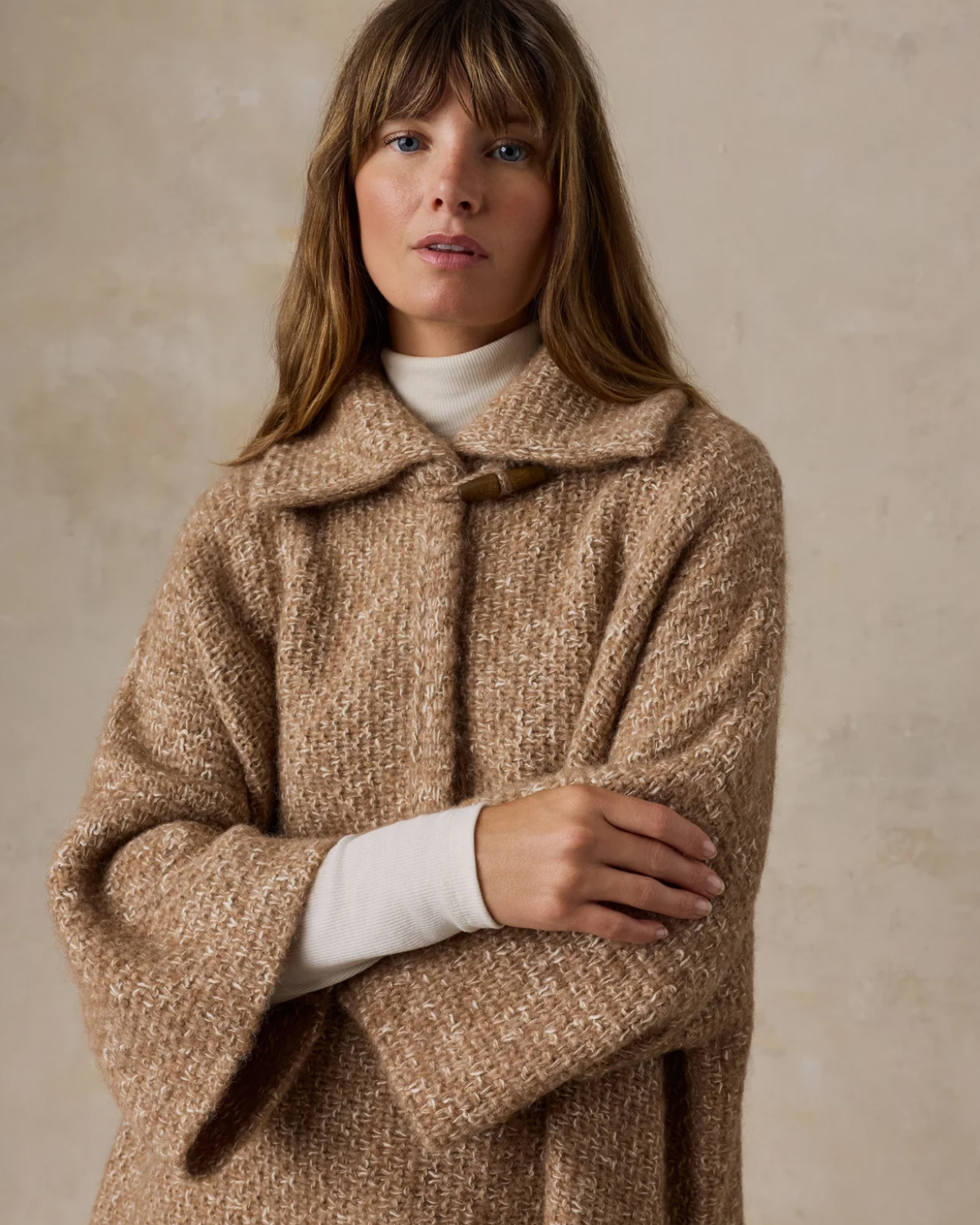 Apr&egrave;s Alpaca Sweater Poncho