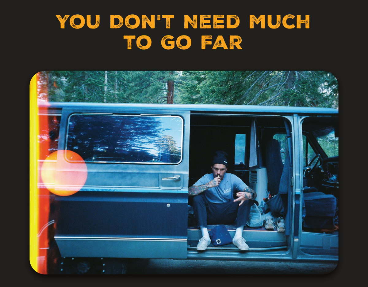 You Don't Need Much To Go Far; Inside Max's Rig