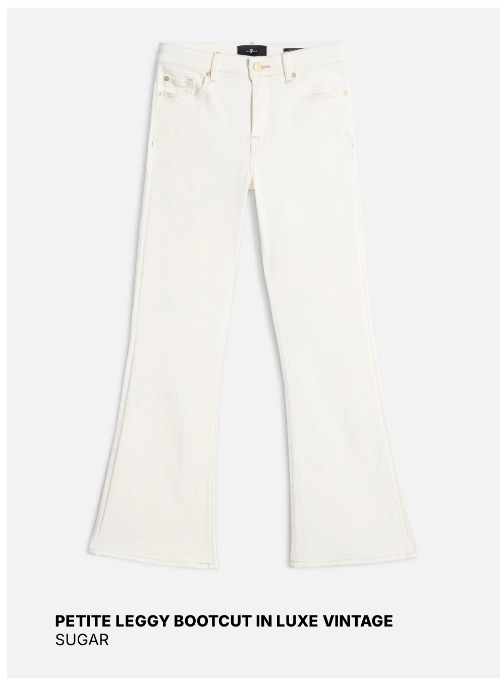 Shop White Denim