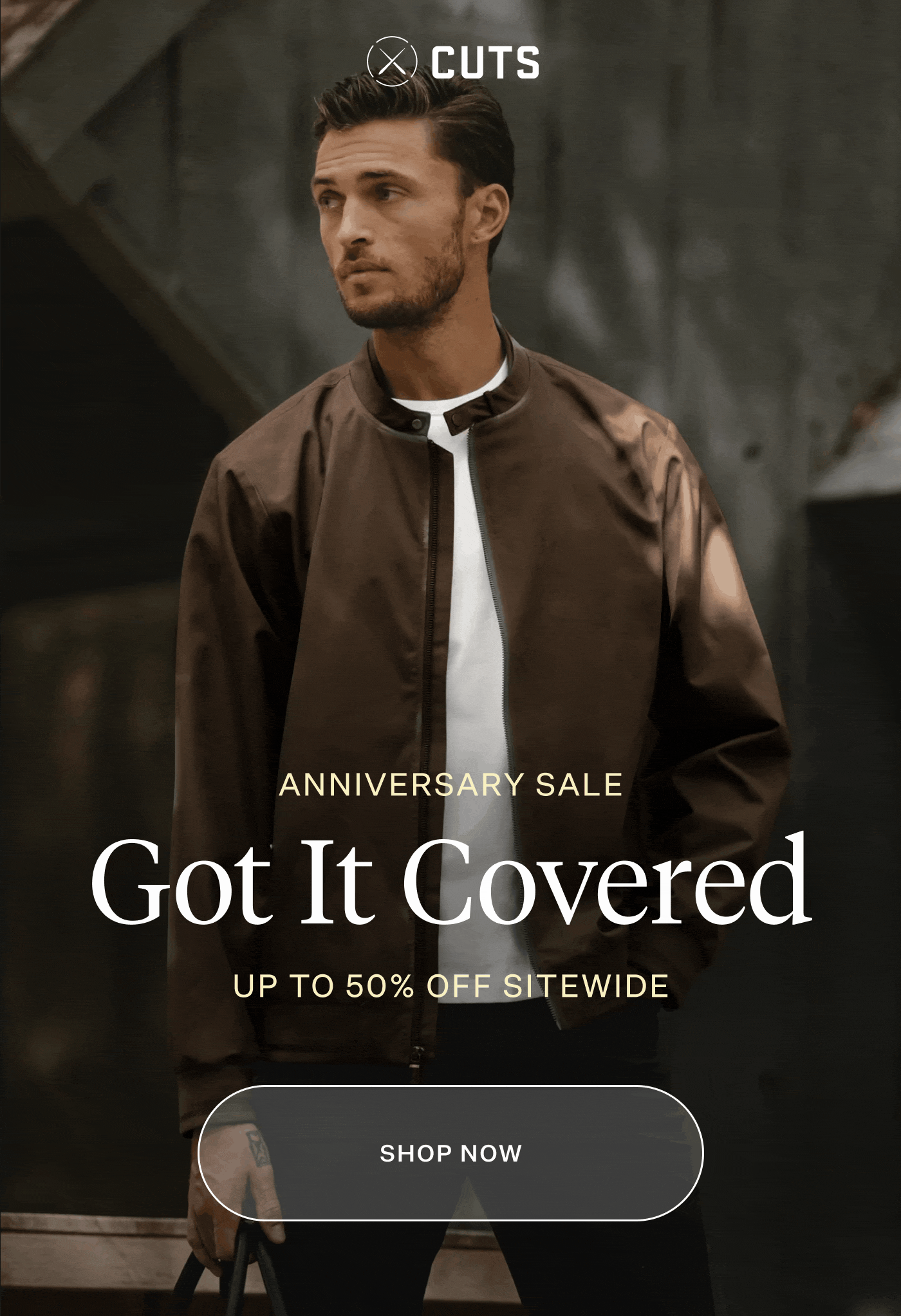 Anniversary Sale - Got It Covered - Up to 50% Off Sitewide