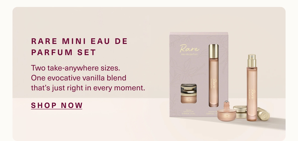 Rare Mini Eau de Parfum Set. Shop now.