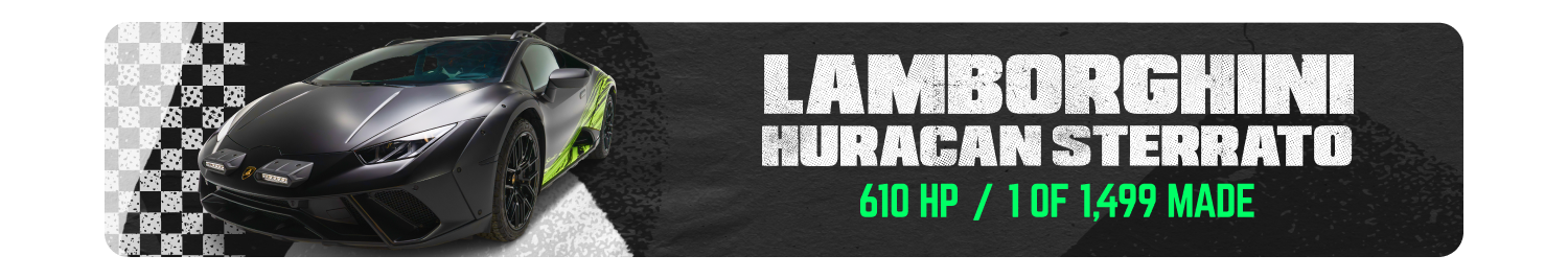 Lamborghini Hurac&aacute;n Sterrato