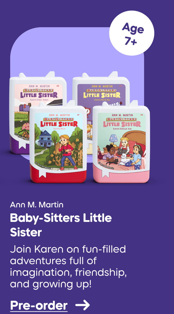 Pre-order Baby-Sitters Little Sister
