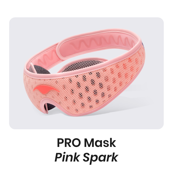 PRO Mask in Pink Spark