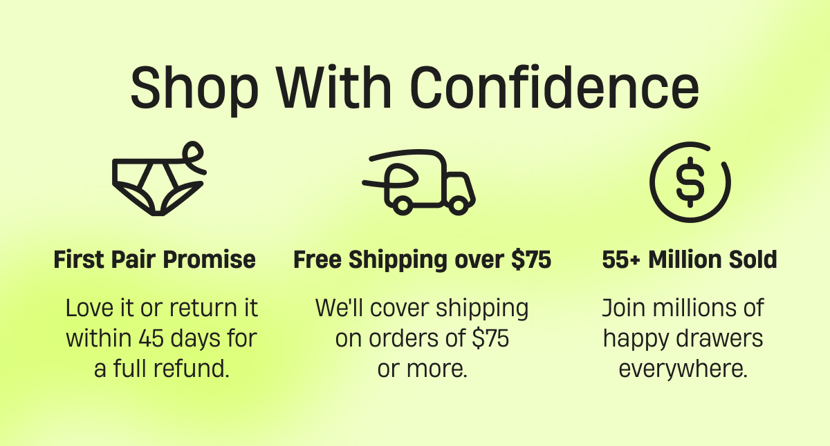 Shop With Confidence