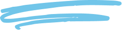 blue squiggly line