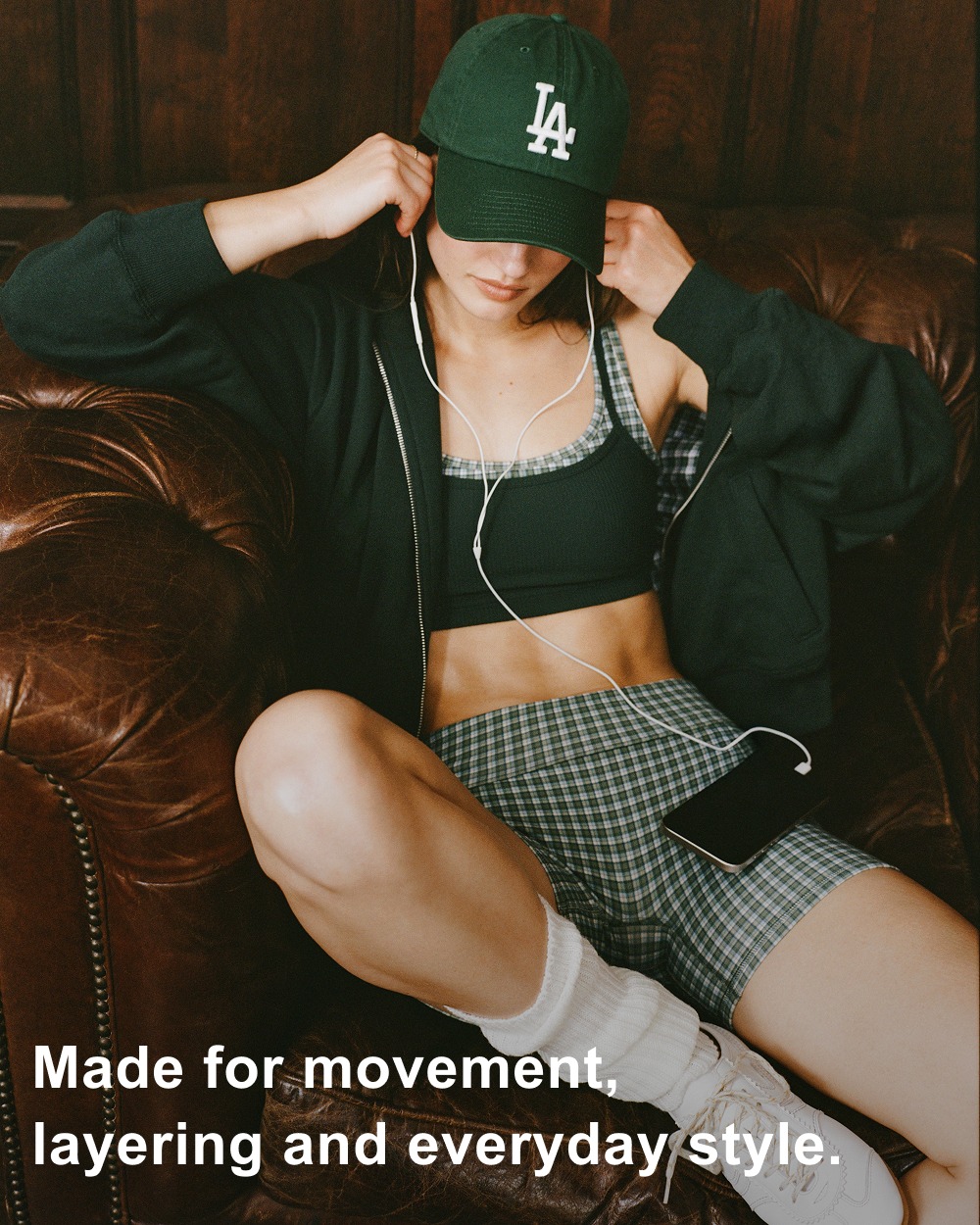 Made for movement, layering and everyday style.