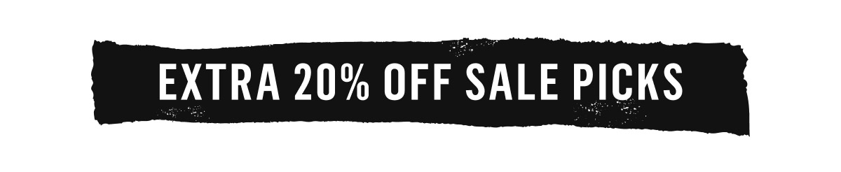 Extra 20% off sale picks