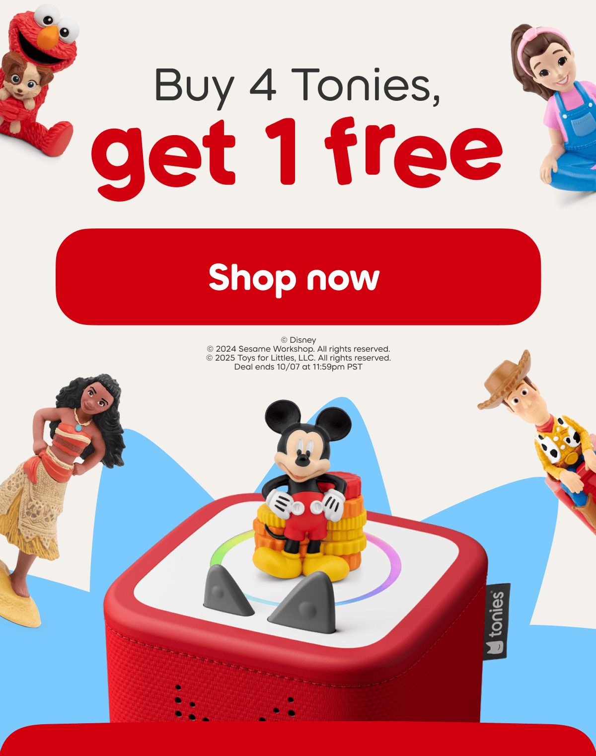 More stories, songs and play for less