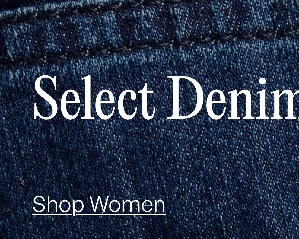 Shop Select Denim Under 150