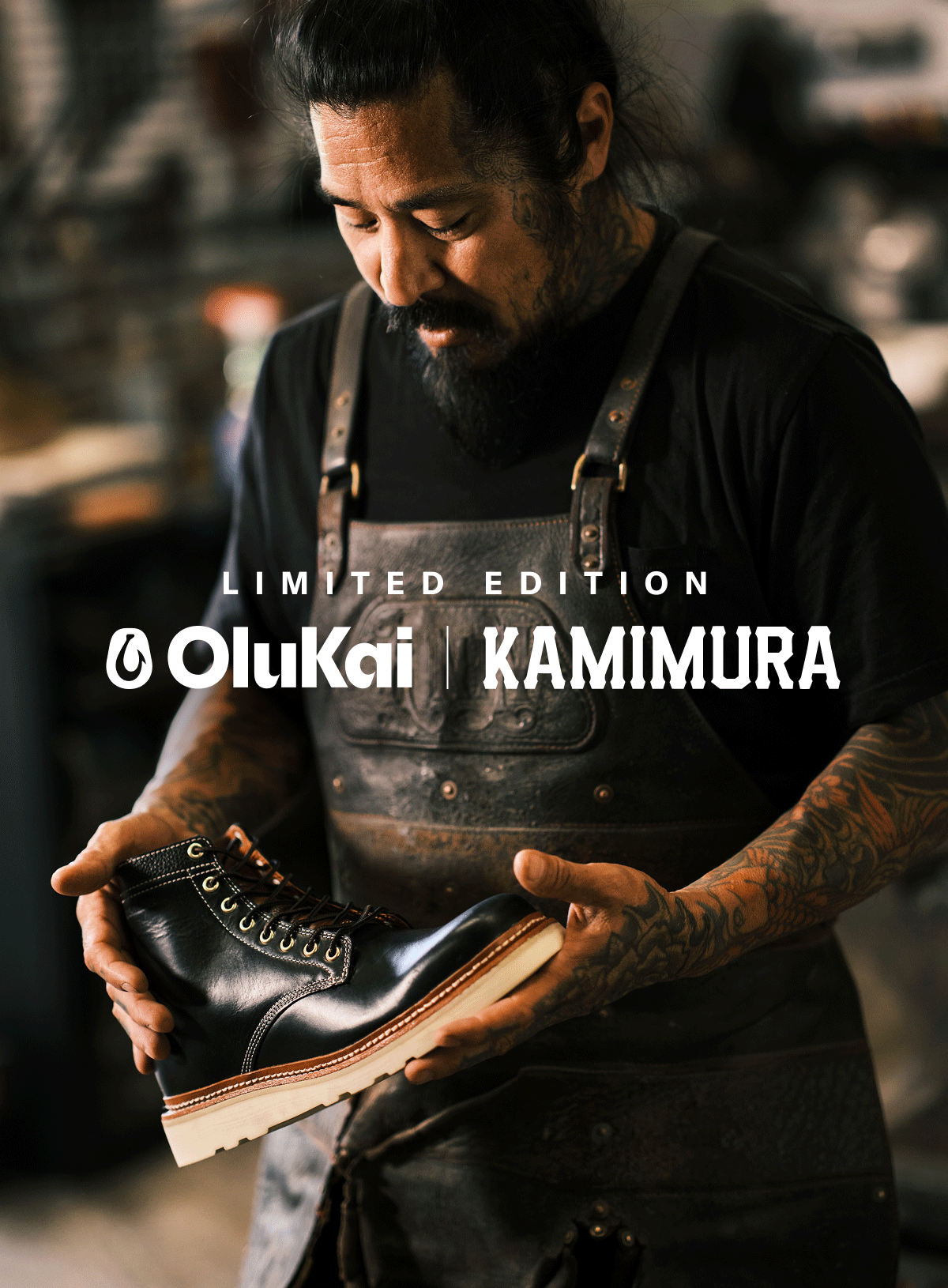 Limited Edition: OluKai x Kamimura