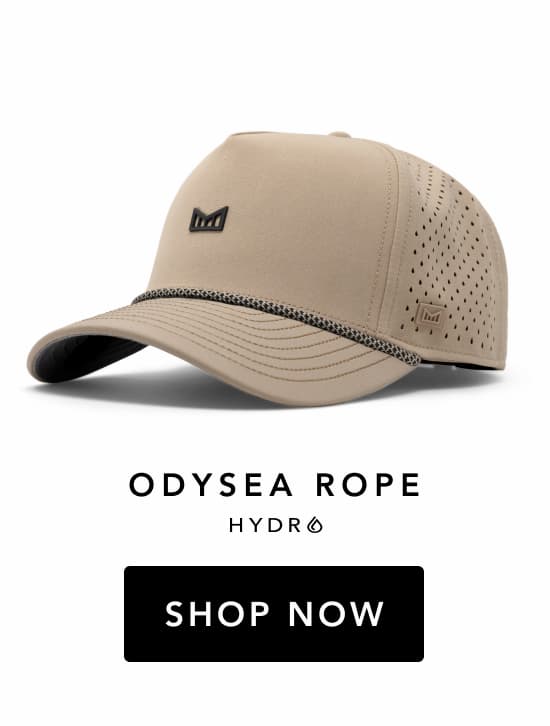Odysea Rope Bulls Icon HYDRO in Khaki