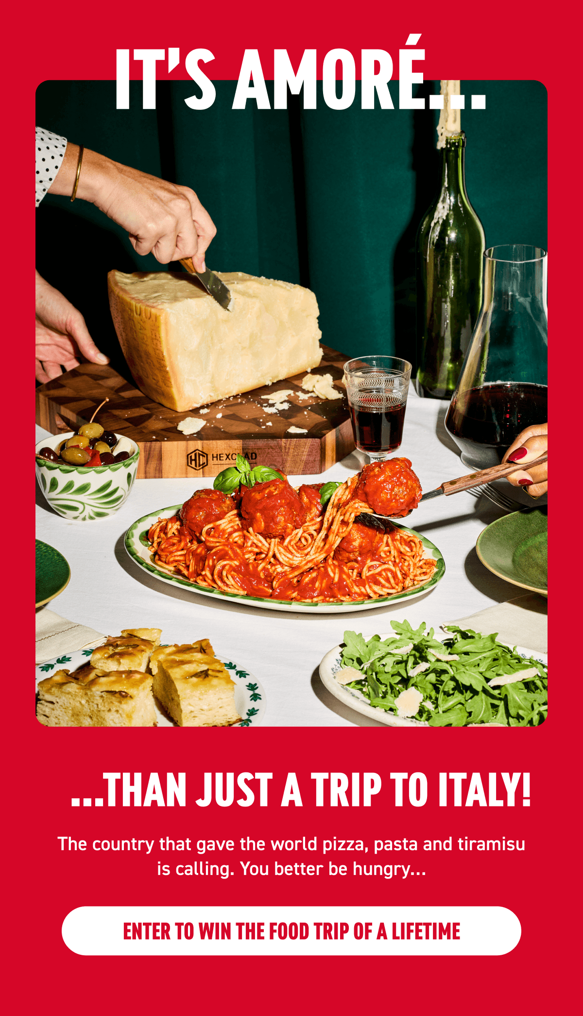 Gordon's Golden Ticket to Italy Giveaway [Enter Here]
