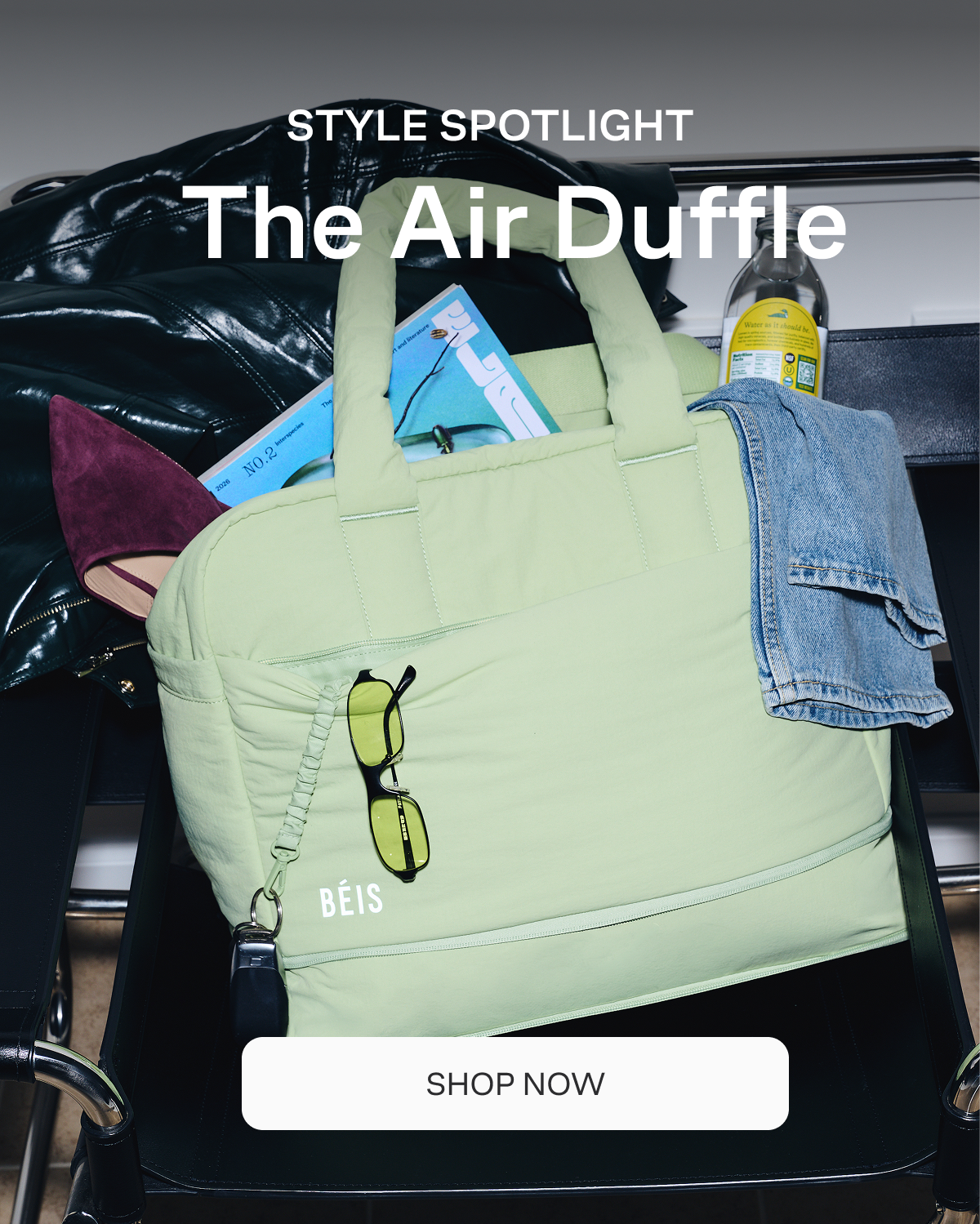 The Air Duffle - Shop Bags