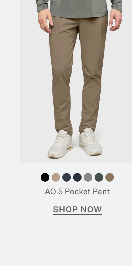 AO 5 Pocket Pant