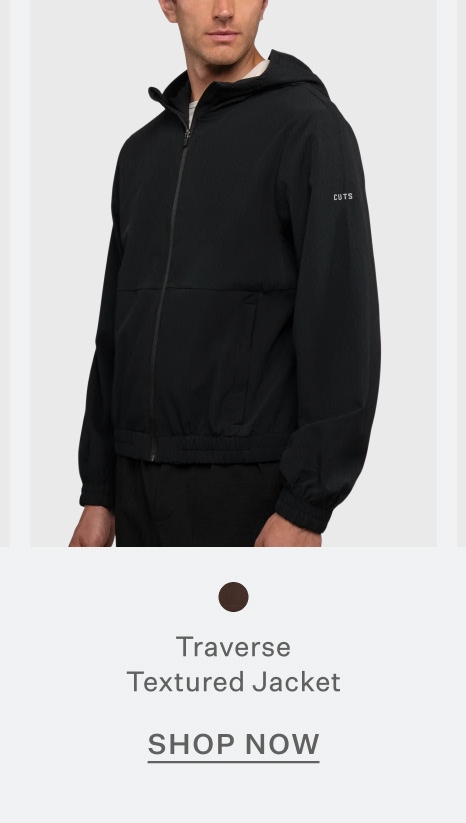 Traverse Textured Jacket