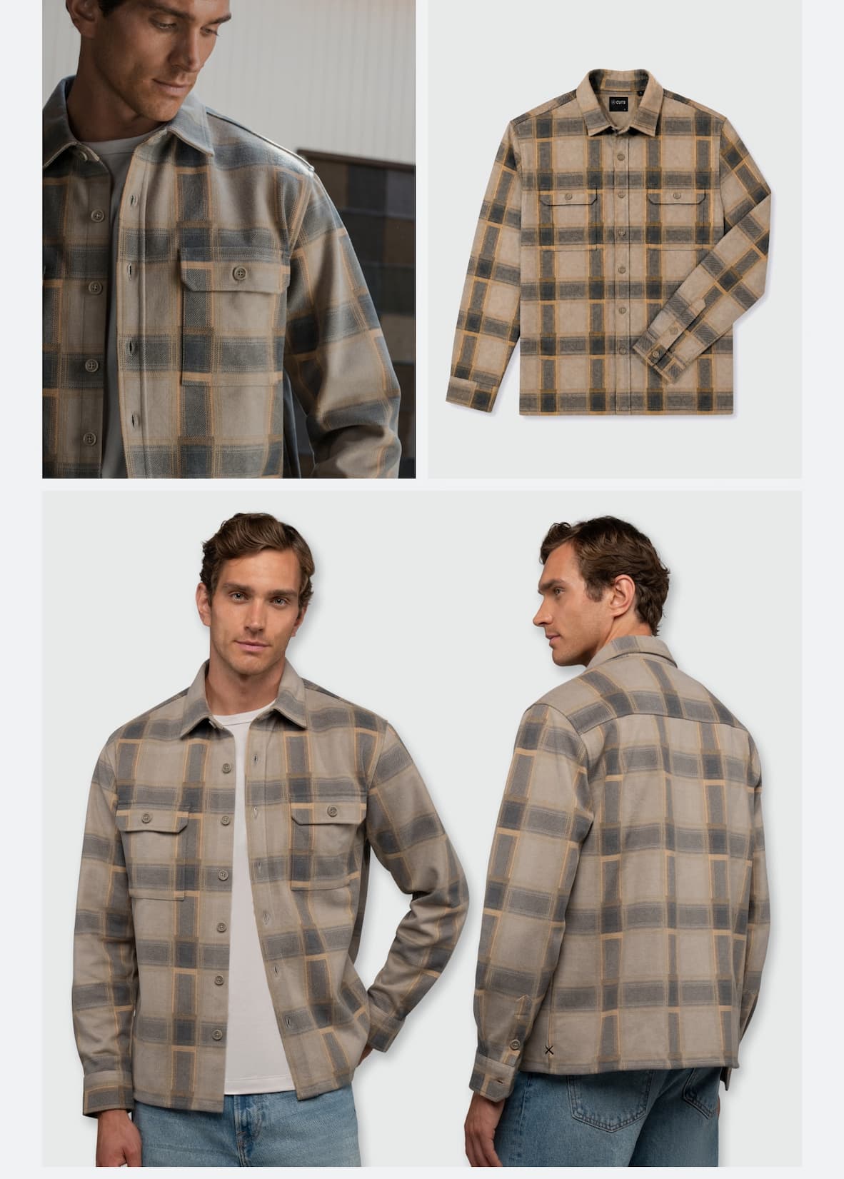 District Heavyweight Overshirt