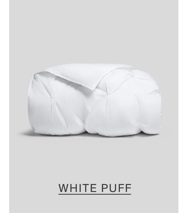 white puff