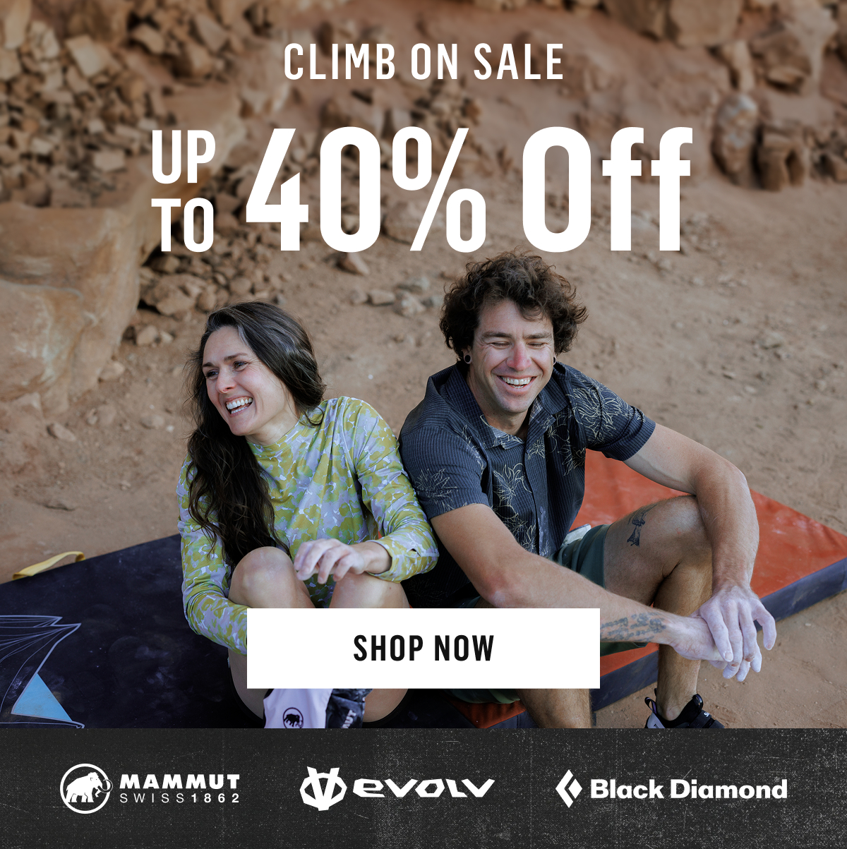 Climb on Sale | Up to 40% off | Shop Now