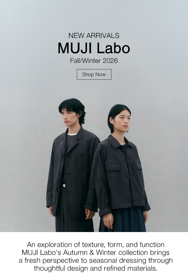 Shop MUJI Labo New Arrivals