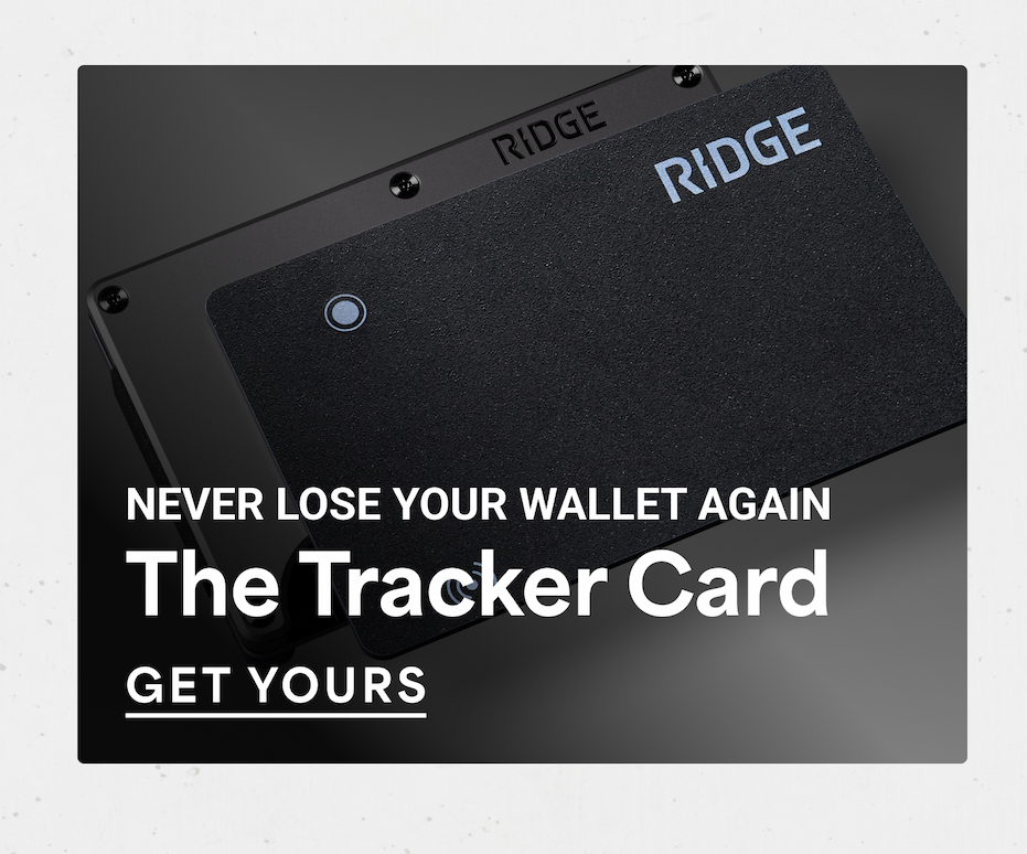 The Tracker Card | Get Yours