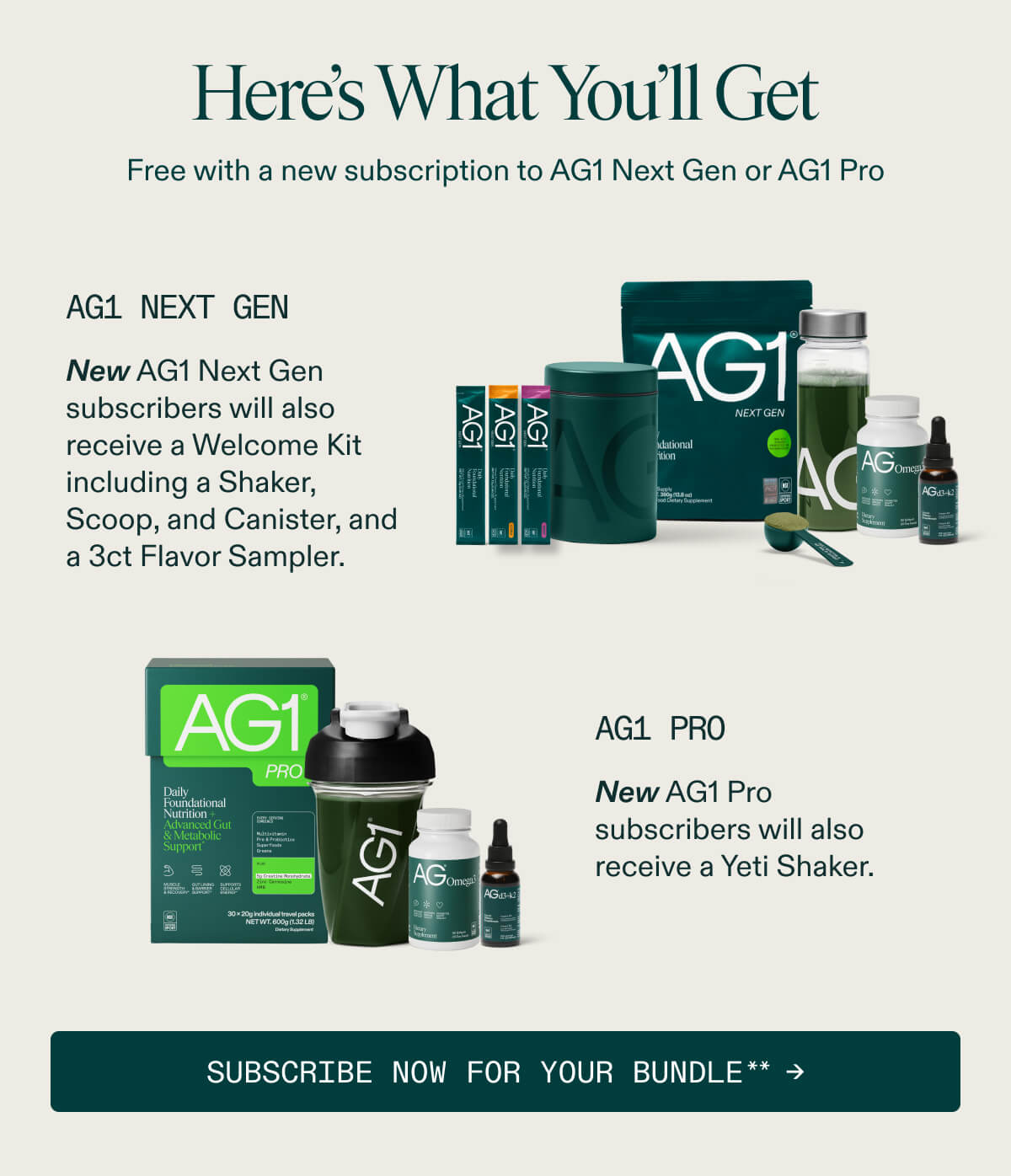 Get Your FREE immunity bundle
