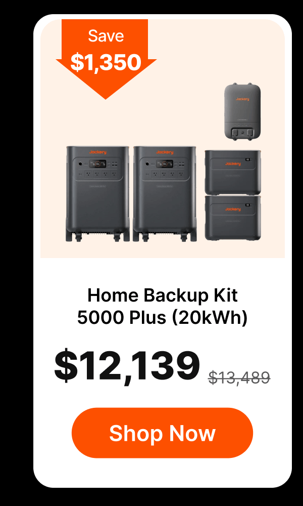 Home Backup Kit5000 Plus (20kWh)