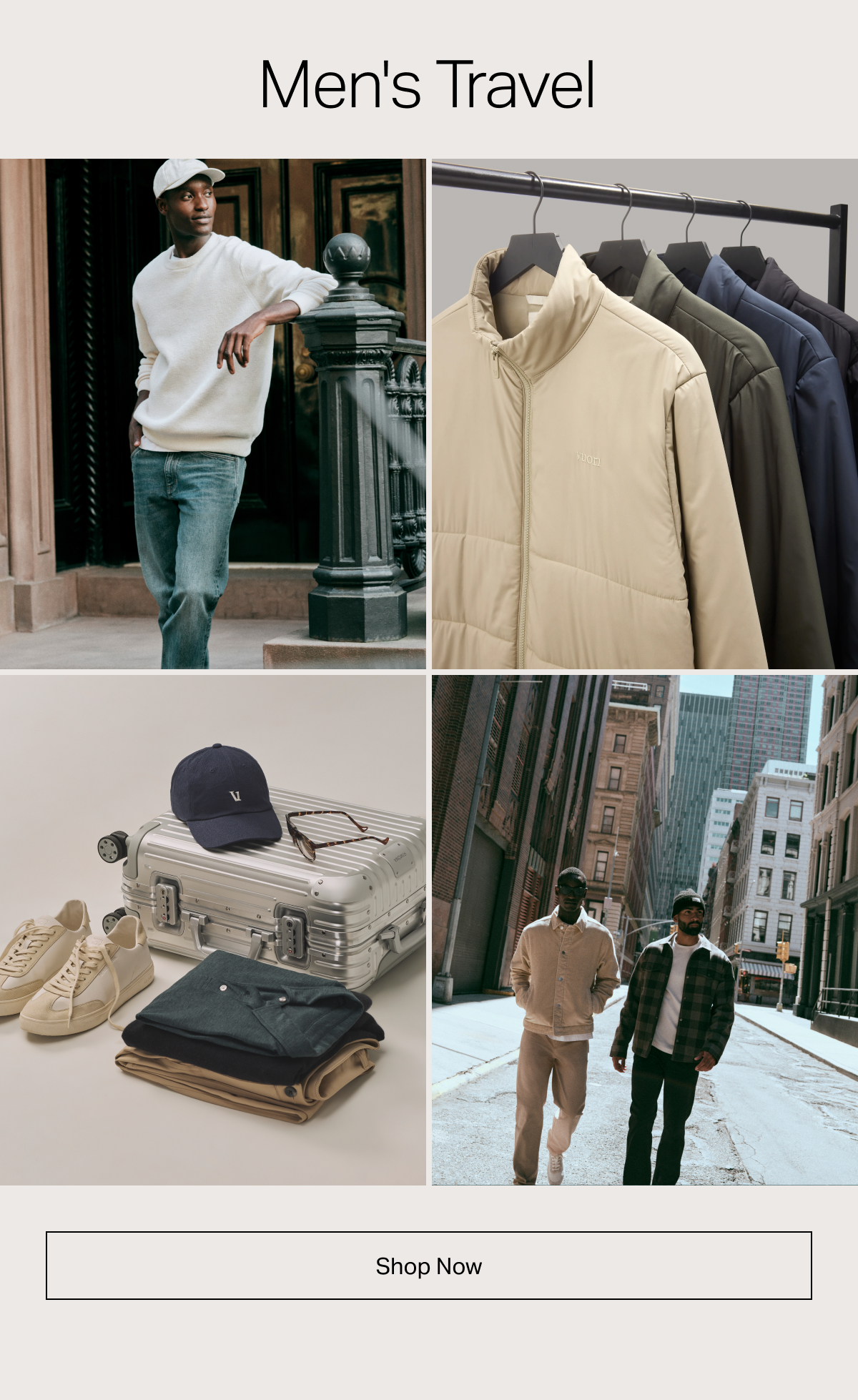 Men's Travel